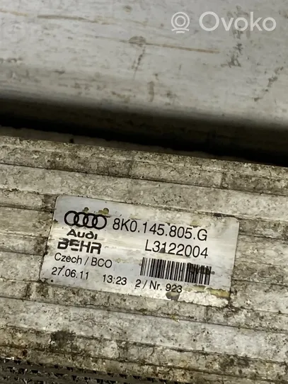 Audi A4 S4 B8 8K Välijäähdyttimen jäähdytin 8k0145805g