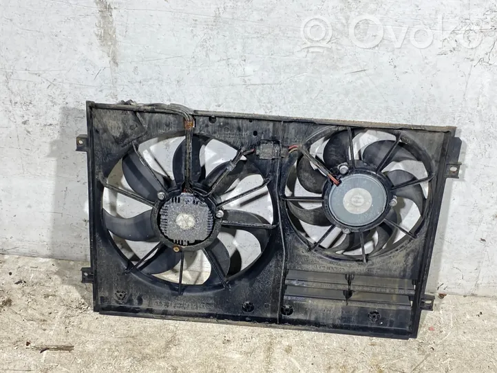 Volkswagen Tiguan Electric radiator cooling fan 