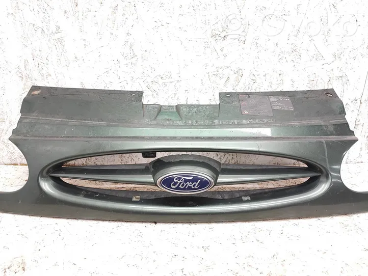 Ford Galaxy Front bumper upper radiator grill 7M0853651