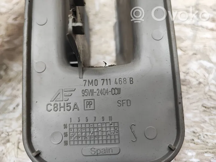 Ford Galaxy Osłona dźwigni hamulca ręcznego 7M0711468B