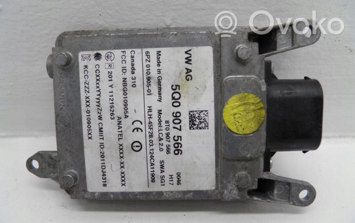 Volkswagen Golf VII Capteur radar d'angle mort 5Q0907566