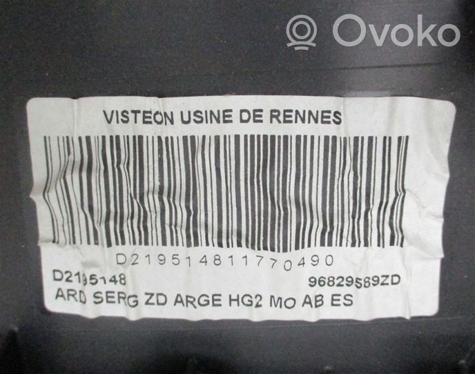 Citroen C5 Takaoven verhoilu 96829589ZD