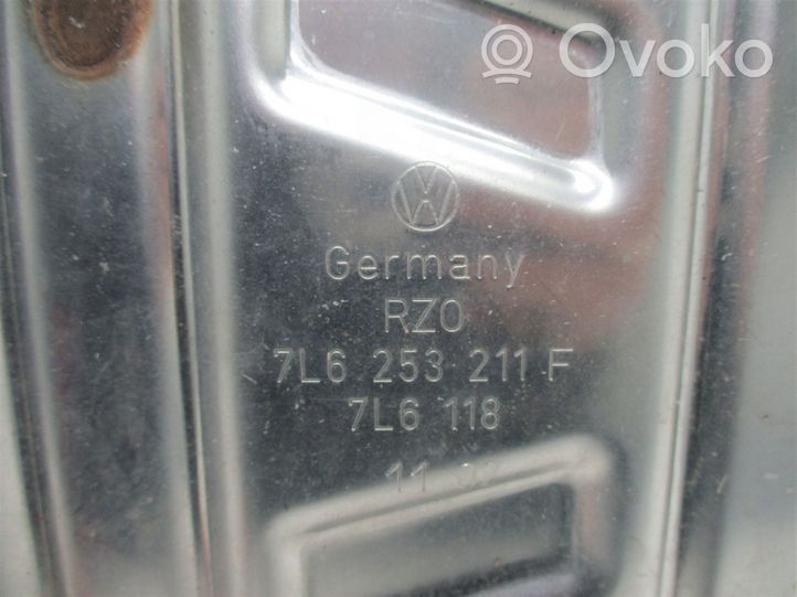 Volkswagen Touareg I Silencieux central, pot d’échappement 7L6253211F