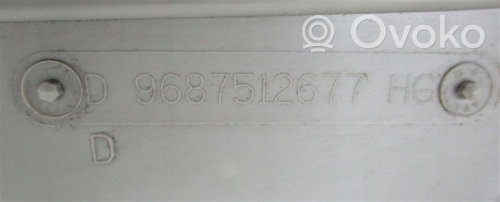 Citroen C5 Etuoven kynnyksen suojalista 9687512677