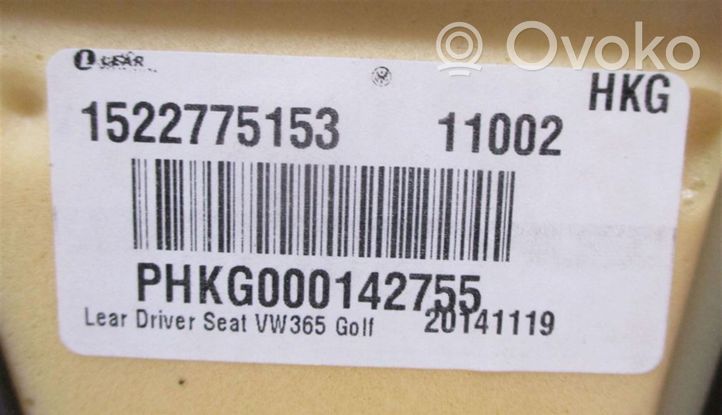 Volkswagen Golf VI Galinė sėdynė 5K7885375