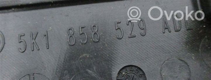 Volkswagen Golf VI Paneelin lista 5K1858529