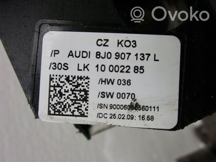 Volkswagen Golf VI Ohjauspyörän akselisarja 1K0905865A