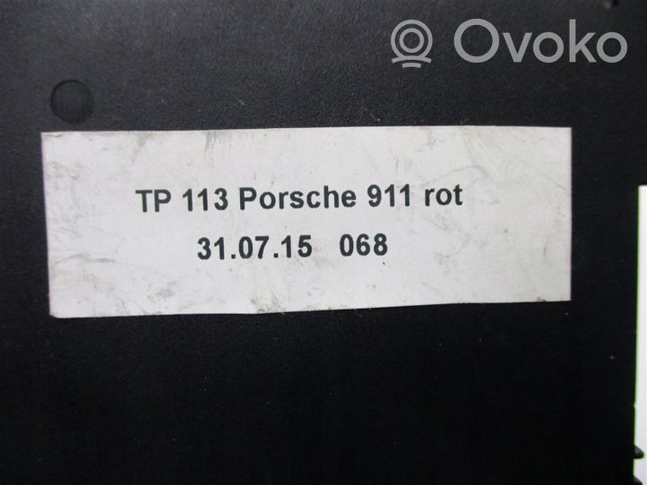 Porsche 911 997 Inne komputery / moduły / sterowniki 99761010206