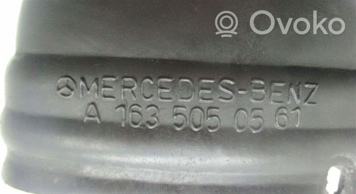 Mercedes-Benz ML W163 Tubo di aspirazione dell’aria A1635050561