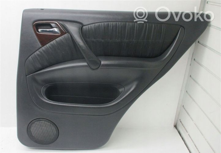 Mercedes-Benz ML W163 Garniture panneau de porte arrière A163730205