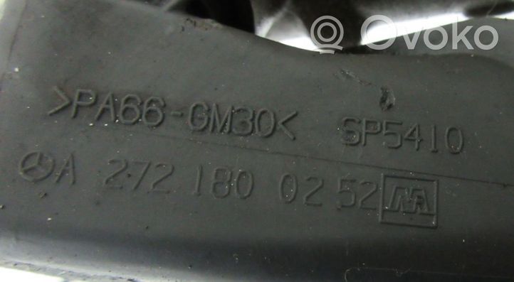 Mercedes-Benz S W221 Bomba de aceite A2731800501