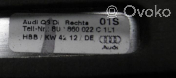 Audi RSQ3 Barres de toit 8U0860022C