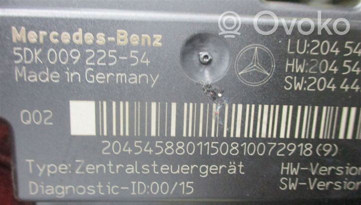 Mercedes-Benz C W204 Centralina SAM 2045458801