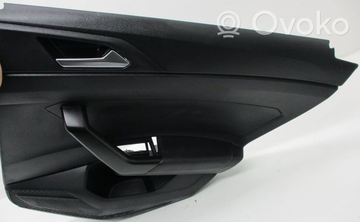 Volkswagen Polo VI AW Rivestimento del pannello della portiera posteriore 2G6867212