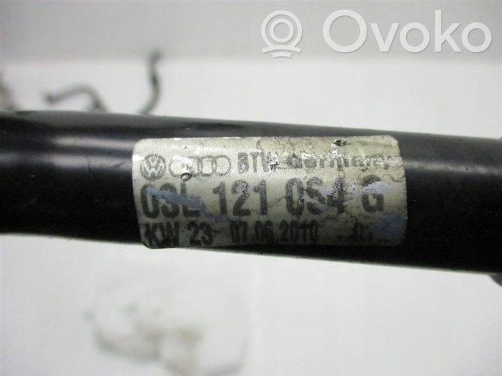 03L121064G Volkswagen Transporter Caravelle T5 Tuyau de liquide de