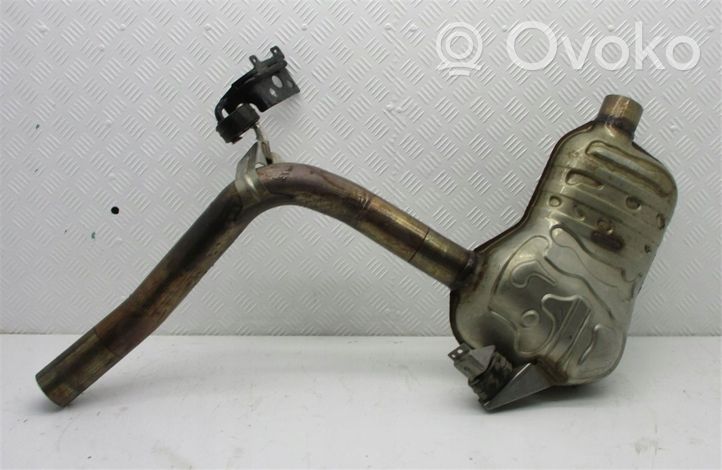 Audi A4 S4 B9 Rear muffler/silencer tail pipe 8W0253411