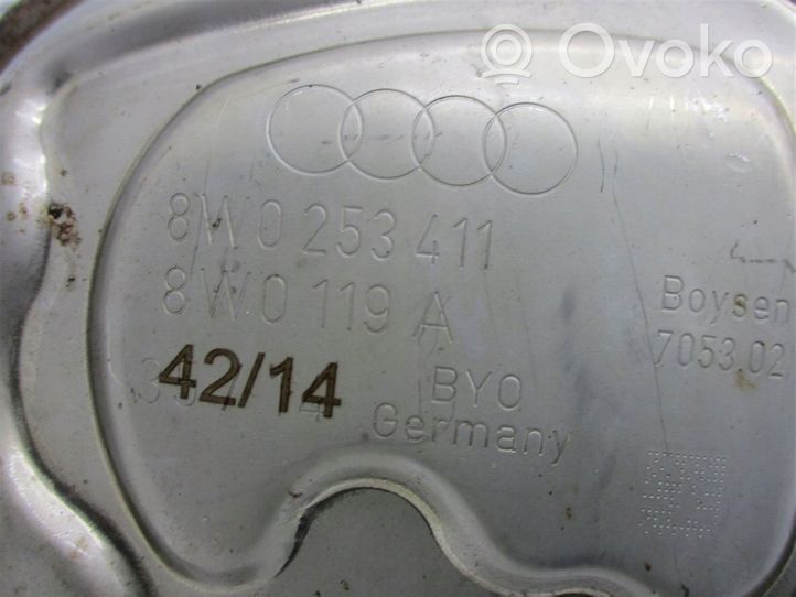 Audi A4 S4 B9 Tłumik tylny / Końcowy / Wydech 8W0253411