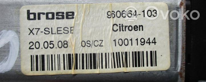 Citroen C5 Istuimen säätömoottori 960664