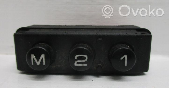 Citroen C5 Commutateur de mémoire réglage de siège 96602084XT