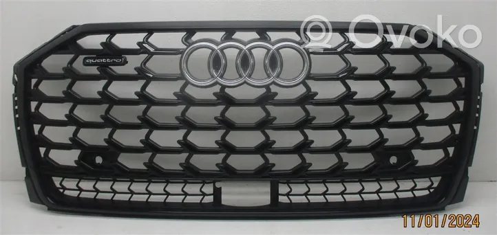 Audi A8 S8 D5 Maskownica / Grill / Atrapa górna chłodnicy 4N0853651AC