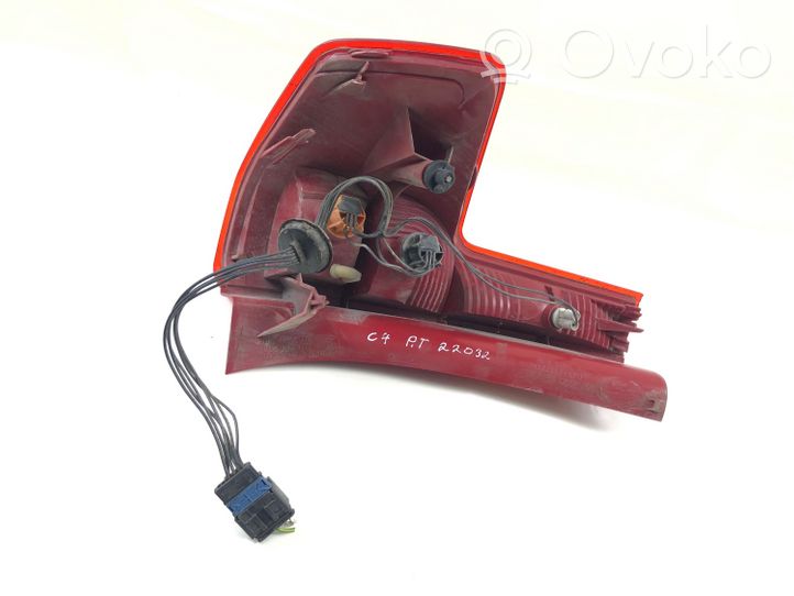 Citroen C4 I Lampa tylna 9655863980