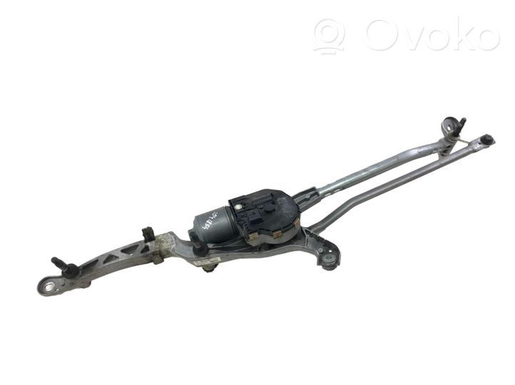 Mercedes-Benz A W169 Front wiper linkage and motor A2128201240