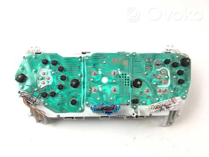 Toyota Corolla E100 Speedometer (instrument cluster) 831001E810