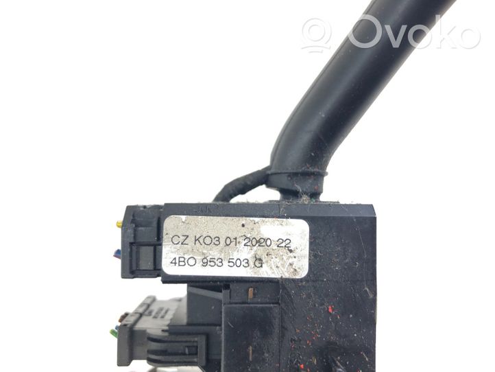 Volkswagen PASSAT B5.5 Wiper control stalk 4B0953503G