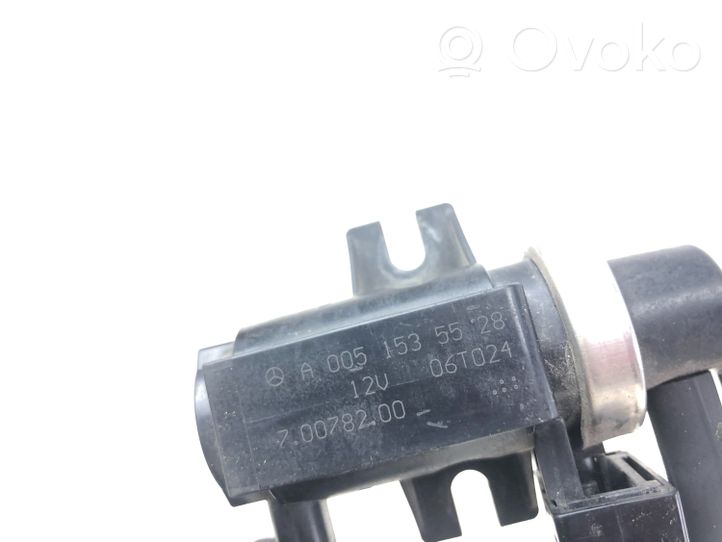 Mercedes-Benz A W169 Turbo solenoid valve A0051535528