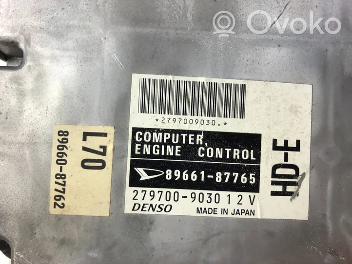 Daihatsu Move L900 Calculateur moteur ECU 89661