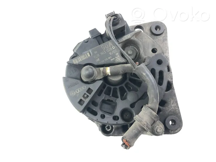 Volkswagen Bora Generator/alternator 028903028D