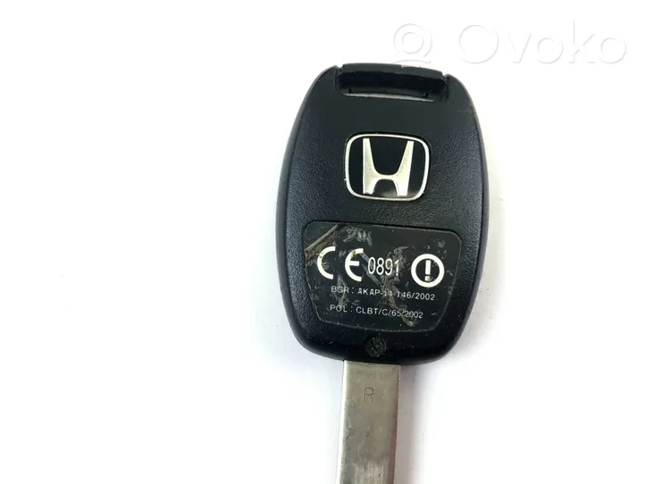 Honda Accord Užvedimo spynelė 141462002