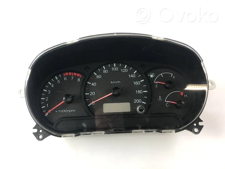 Hyundai Accent Spidometrs (instrumentu panelī) 9400825601