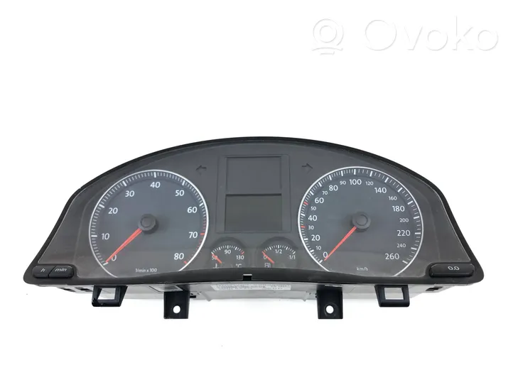 Volkswagen Golf V Geschwindigkeitsmesser Cockpit v0003000