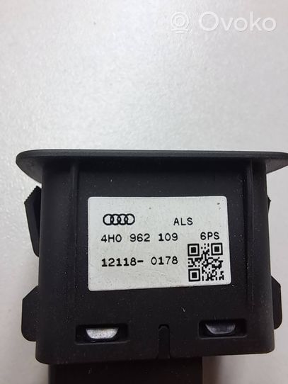 Audi A6 S6 C7 4G Przycisk alarmu 4H0962109