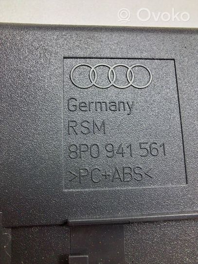 Audi A3 S3 A3 Sportback 8P Vano portaoggetti 8P0941561