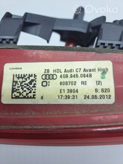 Audi A6 S6 C7 4G Set feux arrière / postérieurs 4G9945094B