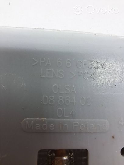 Seat Altea XL Priekinių vietų apšvietimo žibintas 0886400