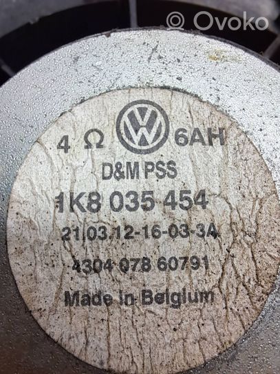 Volkswagen Golf VI Altoparlante portiera anteriore 1K8035454