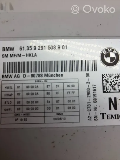 BMW 5 F10 F11 Module de commande de siège 80788