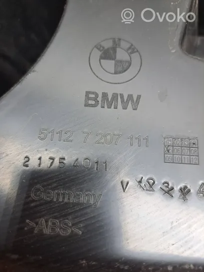 BMW 5 F10 F11 Bumper support mounting bracket corner 21754011