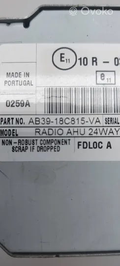 Ford Ranger Panel / Radioodtwarzacz CD/DVD/GPS AB3918C815VA