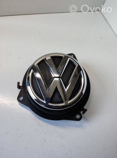 Volkswagen Cross Polo Atidarymo rankenėlė galinio dangčio (išorinė) 6R6827469