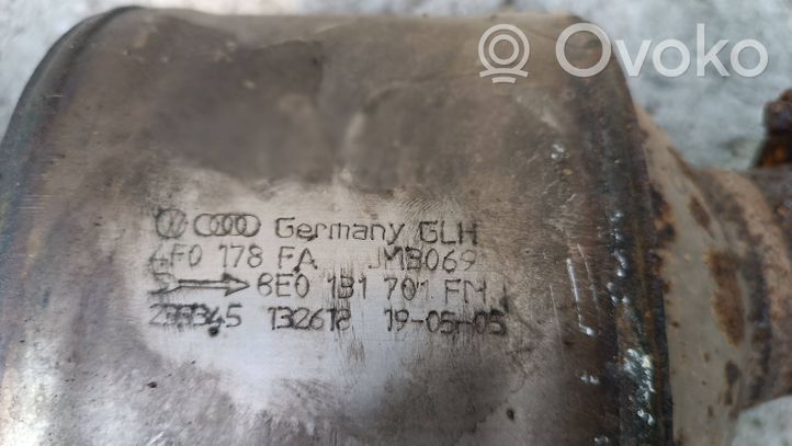 Audi A4 S4 B7 8E 8H Katalizatorius/ FAP/DPF kietųjų dalelių filtras 8E0131701FM