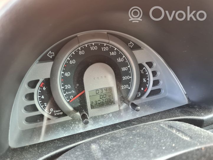 Volkswagen Fox Boîte de vitesses manuelle à 5 vitesses 02T3011