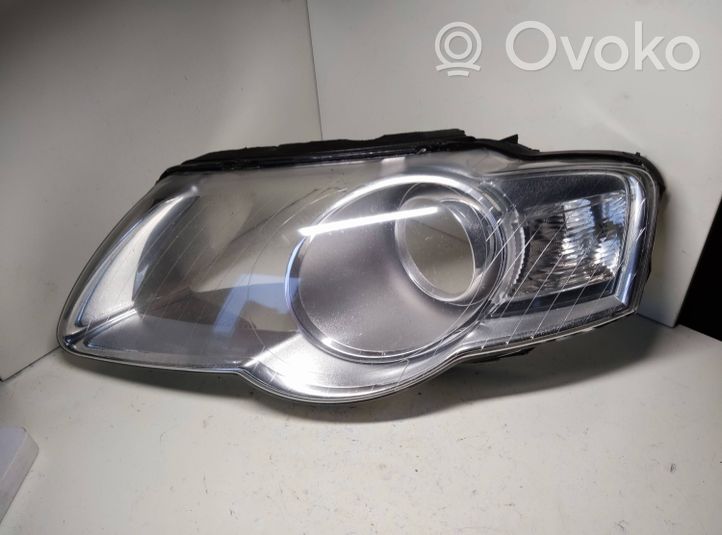 Volkswagen PASSAT B6 Couvercle de lentille de phare 