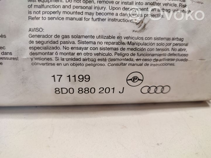 Audi A4 S4 B5 8D Airbag del passeggero 8D0880201J