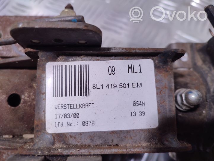 Audi A3 S3 8L Verrouillage de commutateur d'allumage 8L1419501BM