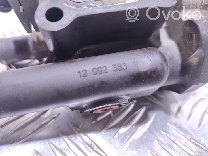 Opel Astra H Termostat / Obudowa termostatu 12992383