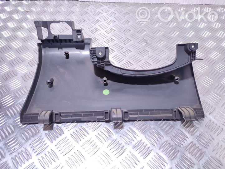 Opel Astra H Panelės apdailos skydas (apatinis) 13239806